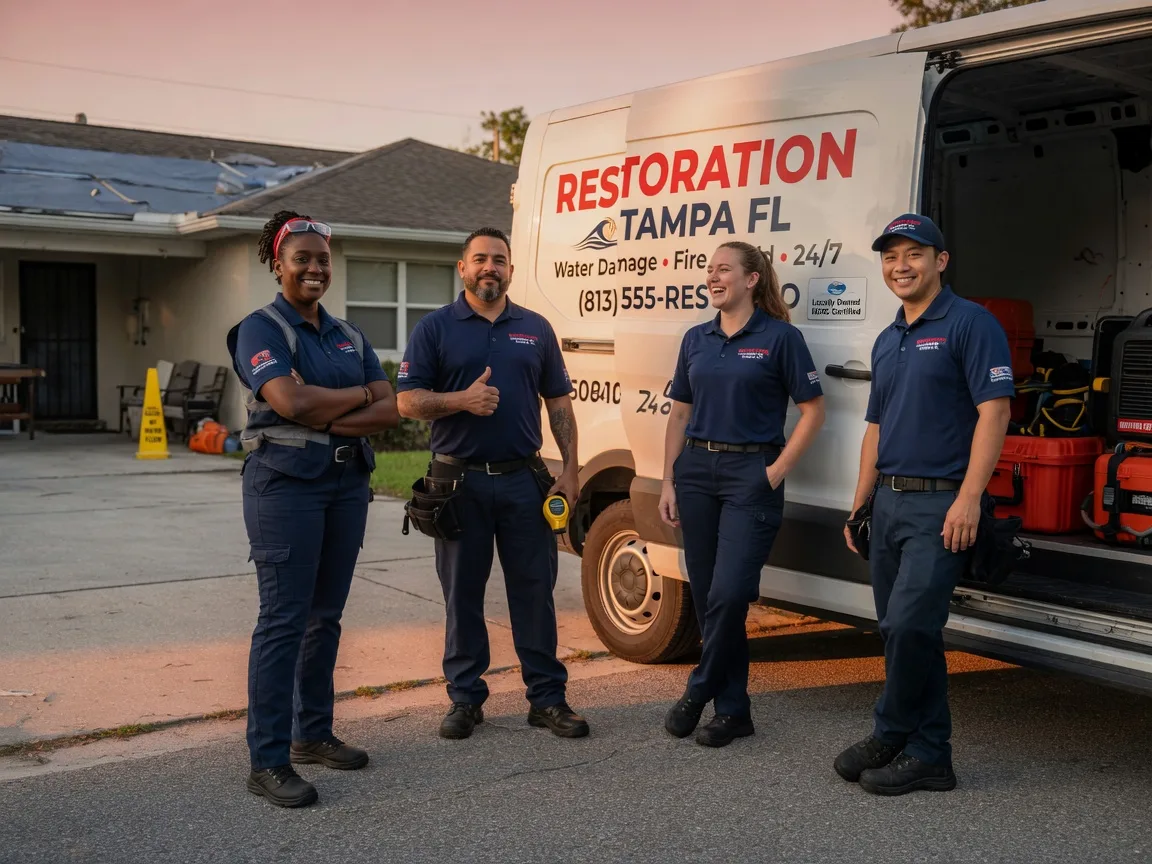 Water Damage Restoration company in Lorenzo, TX